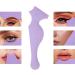 Eyeliner Tool for winged eyeliner tool Precision Eyeshadow Ruler Applicators Beginner Makeup Stencils Multifo Makeup Tool Purple - Buy Online on GoSupps.com