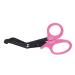 NCD Medical/Prestige Medical Fluoride Coated Bandage Scissors 14 cm Bright Pink