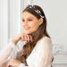 Pearl Headband Wedding Hair Accessories for Women Double-layer Hair Pearls Bridal Hair Hoop Jewels Prom Hair Accessories Pearl Headbands for Girls Women - Buy Online on GoSupps.com