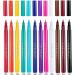 Beliky Girl 12 Colors Eyeliner Set Multicolor Waterproof Quick Dry Makeup Long Lasting Eyeliner Eyes Cosmetics Pen Colorful Matte Liquid Eyeliner Pencil - Buy Online on GoSupps.com