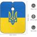Ukrainian Flag Hair Salon Cape | Adult Hairdressing Gown & Barbers Apron International Shipping Available - Buy Online on GoSupps.com