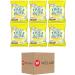Smiths Scampi & Lemon Fries Crisps Savoury Pub Snack 27g Bag Pack of 6 Multipack Cereal Cray Prawn Flavour Chips with Welari Thank You Card (6pack) - Buy Online on GoSupps.com
