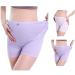 FEOYA Maternity Shorts Knickers High Elastic Cotton Safety Shorts Pants 2pcs L (110-132 lb) Boxershorts Hohe Taille 001