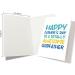 Nchigedy Godfather Father's Day Card - Perfect Gift from Goddaughter/Godson | Happy Father's Day to Awesome Godfather #18 - Buy Online on GoSupps.com