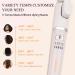 1 Inch Rotating Curling Iron - Adjustable Temps Dual Voltage Instant Heat up to 450 F Auto Shut-Off for All Hair Types - Buy Online on GoSupps.com