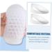 Inner Heightening Half Pad Heel Guards for Men - U-Shaped Heel Inserts for Comfort & Support | Shop Global - Buy Online on GoSupps.com