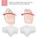 Bunion Adjuster & Corrector - Easy Home Use for Travel & Comfort | White - Buy Online on GoSupps.com