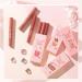 3 Pcs Nude Matte Lipstick Set Nude Lipstick Velvet Air Moisture Smooth Crayon Lip Stain Long Lasting Lipstick 24 Hour Waterproof Nourishing Lipstick with a Matte Finish  Lip Gloss Lipstick for Women (Set C) SET-C - Buy Online on GoSupps.com
