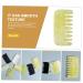 Magiclulu Jade Gua Sha Comb - Scalp Massager & Head Massage Tool for Relaxation | International Shipping Available - Buy Online on GoSupps.com