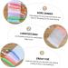 BIUDECO 30pcs Foaming Net Soap Soap Soft for Shower Body Wash Refill Pouch Nylon - Buy Online on GoSupps.com