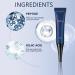 NVVIVA Himse Awaken Peptide Depuffing Eye Gel Set for Men | Anti-Aging & Moisturizing Eye Cream for Dark Circles, Wrinkles & Eye Bags - Buy Online on GoSupps.com