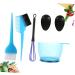 Kit De Coloration Capillaire 5 Pi ces Bleu Bol Anti-d rapant 500ml Pinceau Applicateur Poils Mixtes Outils De Teinture Professionnels Pour Usage Domestique Et Salon - Buy Online on GoSupps.com