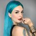 Manic Panic Atomic Turquoise Hair Dye 118ml - Vegan Cruelty-Free Semi-Permanent Color - Buy Online on GoSupps.com