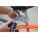 MBB Shortboard Bicycle Surfboard Rack | Compatible with Shortboards, Boogie Boards, Snowboards | Quick Release Bars | Moved By Bikes - Buy Online on GoSupps.com