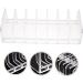 NOLITOY Eye Shadow Storage Box Toiletry Holder Acrylic Vanity Makeup Desk Skincare Desktop Makeup Organizer - Buy Online on GoSupps.com