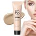 BB Cr me Visage pour Femmes Correcteur BB 30ml Couverture Int grale | Hydratant Respirant Uniformise Le Teint & Protection Anti-Lumi re Pour Femme Maman S ur Voyage Rencontres Couleur du bl
