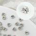 FEIlei 10Pcs Flatback Glass Nails Rhinestones Nail Art Decoration Manicure Accessory - Buy Online on GoSupps.com