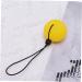 Buy Combined Squeezeball Hand Exercise Ball - Stress Relief Toy for Strength Training - 5.3cm Yellow - Buy Online on GoSupps.com