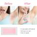 24pcs Wax Strips - Face, Eyebrow, Arms, Legs, Underarm Hair Removal for Women - Cold Facial Waxing Strips - Bikini Ready - Double Sided - Home & Travel Friendly - Buy Online on GoSupps.com