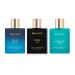 Bloom Beauty Bella Vita Luxury Men & Women Work & Play Combo & 3 Premium Long Lasting Liquid Fragrance Aquatic Scent with Skai EDC Fresh EDT & CEO Men Edp 100 Ml Each