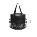 Milageto Hairdresser Tool Storage Bag - Haircut Accessories Organizer for Barbers & Stylists | Hairdresser Gear Pouch - Buy Online on GoSupps.com