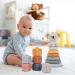 MalPlay Sensory Rubber 13-Piece Soft Tower Stacking Blocks | Baby Building Toy for Motor Skills | Ideal for 6+ Months - Buy Online on GoSupps.com