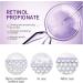 Retinol Eye Cream for Men and Women - Anti-Aging Korean Wrinkle and Dark Circle Cream with Hyaluronic Acid and Caffeine - 20ml - Buy Online on GoSupps.com