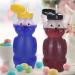 Honey Bear Straw Cup 2-Pack | Speech & Feeding Therapy Sippy Bottles | BPA-Free | Leak-Proof | 8oz | Yellow & Black - Buy Online on GoSupps.com