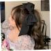 Mikinona Bow Hairpin Hair Bows for Women Hair Ribbon Hair Barrettes for Women Hair Clips Barrettes Hair Bows for Teens Big Hair Bows Ribbon for Hair Ribbon Hair Clip Large Bow Hair Clip - Buy Online on GoSupps.com