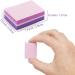 CGBE Mini Nail Buffer Block 180/100 Grit Sponge | Nail File Blocks Manicure Tools - Pink-Purple - Buy Online on GoSupps.com