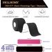 Kinesiology Tape Precut(4 Rolls 5CMx22M) K Tape Hypoallergenic Waterproof 120 Precut Strips In Total Physio Elastic Sports Tape Pain Relief Adhesive for Muscles Elbow Knee & Shoulder Etc(3color) - Buy Online on GoSupps.com