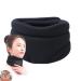 Orthopedic Neck Extensor Support Pillow - UncoZy Relief for Cervical Spine Pressure | Ideal for Men & Women | Black - Buy Online on GoSupps.com