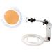 Magnifying Glasses for Hobbies Reading Magnifier Illuminated Magnifying Glass Foldable LED Sub-Lens USB Powered Magnifying Glass Can Be Used to Read Newspapers Repair Machines Vision