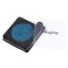 PLAFOPE Glitter Eyeshadow Palette Makeup Palettes Eyeshadow Stickers Liquidation Pallets Green Plastic