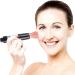Loose Powder Makeup Brush Spray Applicator Lightweight Protective Lid Press Type - Buy Online on GoSupps.com