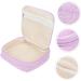 Large Capacity Plush Storage Bag for Women - Tie & Menstrual Tapes Organizer - Buy Online on GoSupps.com
