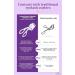 HEASE Heated Rechargeable Eyelash Curlers - Long-Lasting & Safe Electric Eyelash Curler | Quick Pre-Heat for Beautiful Lashes Worldwide - Buy Online on GoSupps.com