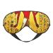 Ancient Egypt Tribe Series Soft Sleep Eye Mask Female Breathable Eye Patch Perfect for Travel and Relaxation