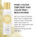 Punky Temporary Hair Highlight Spray Beach Blonde 3.5 oz 2-Pack 3.5 Ounce (Pack of 2) Beach Blonde - Buy Online on GoSupps.com