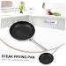 Milisten 1 Pc Steak Skillet Aluminum Alloy Non Stick Baking Pan 43X22X4.5CM Black - Buy Online on GoSupps.com