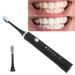 Rechargeable Electric Toothbrush for Adults - Sound Vibration 5 Modes 2 Brushes | Whitening & Deep Cleaning - Buy Online on GoSupps.com