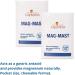 Ana Maria Lajusticia MAG MAST - Natural Antacid & Magnesium Tablets - Dairy & Gluten Free, Vegan - 54 Count - Buy Online on GoSupps.com
