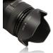 52mm Tulip Flower Lens Hood for Nikon Z5/Canon EOS M50 Mark II/Fuji XT-200 - Compatible with Various Camera Models and Lens Sizes - Buy Online on GoSupps.com