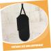 Outanaya 2pcs Portable Curling Iron Bag Black Hair Iron Pouch Curling Wand 29.50X13.50X2.00CM Black - Buy Online on GoSupps.com
