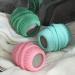 Huhebne 3 Pieces of Laundry Drum Can Liquid Anti-Winding Washing Pink - Buy Online on GoSupps.com
