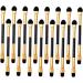 Healeved 60 Pcs Eye Shadow Brush Suits Eyeshadow Sponge Brush Makeup Accessories Shadow Foam Plastic - Buy Online on GoSupps.com