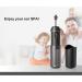 Ear Wax Removal Kit 3 Modes USB Waterproof Ear Irrigation Flushing System with 5 Nozzles Basin Effective Triple Jet Stream Ear Cleaning Irrigation Kit for Adults - Buy Online on GoSupps.com