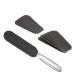 Stainless Steel Foot Rasp Kit Double Side Foot File + 10pcs Sandpaper