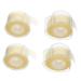 MUSISALY 4 Rolls Double Eyelid Stickers Sticky Double Female Double Eyelid Sticker Instant Eyelid Lift Invisible Tape Eye Sticker Mesh Eyelid Tape Double Tape Eyelid Sticker for Women Pvc