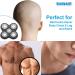 MAWAER 5 Blades Shaver Replacement Heads Compatible with Freedom Gold Shaver and Some Brands. 5D Electric Head Shaver Replacement Head for Most Mainstream Brands 5 Silver - Buy Online on GoSupps.com